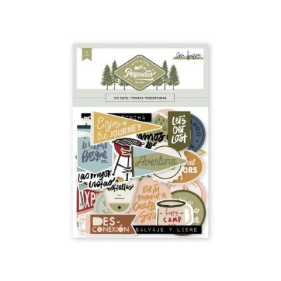 Perseidas - Die cuts bandierine