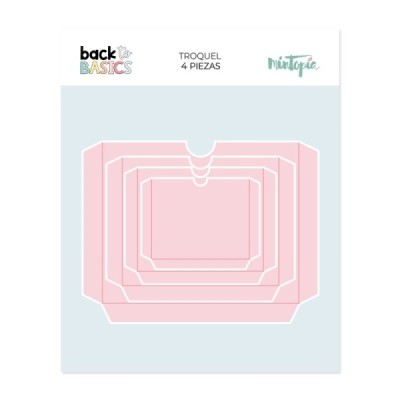 Back to Basic - Fustella Bolsillos Anadidos