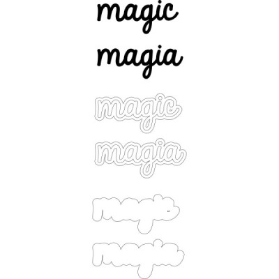 File Da Taglio - Magia