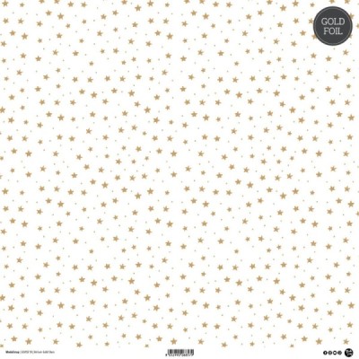 Hello Sweet Boy & Girl - Vellum Gold Star