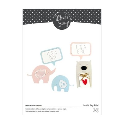 Fustella Boy & Girl