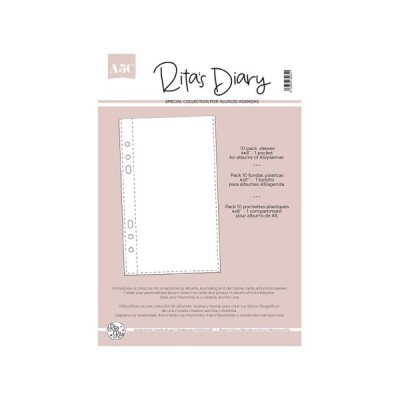 Page Protectors 4x8" 1 tasca  - modello A5C