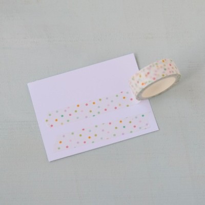 Summer Days - Washi Tape Lunaritos de colores