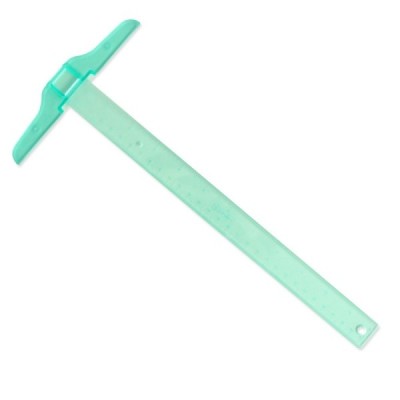 Righello a T Menta