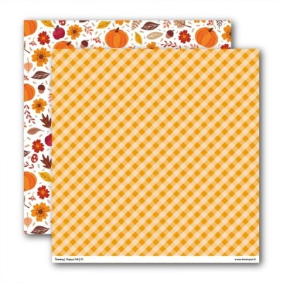 Happy Fall - Carta n°1