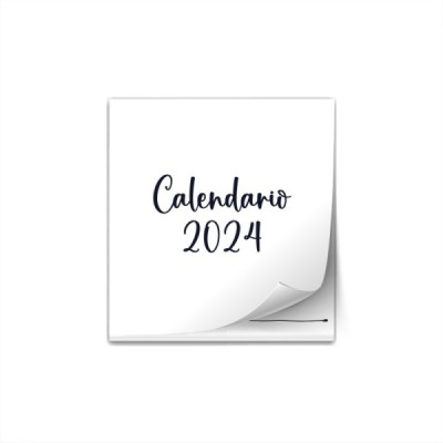 Calendarietto 2024 – Conf 5 mini calendari quadrati