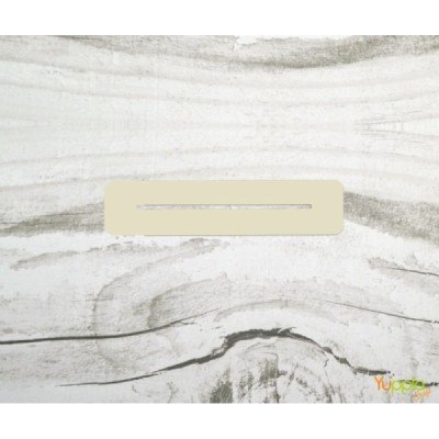 Maxi lettere - Supporto piano 13 cm