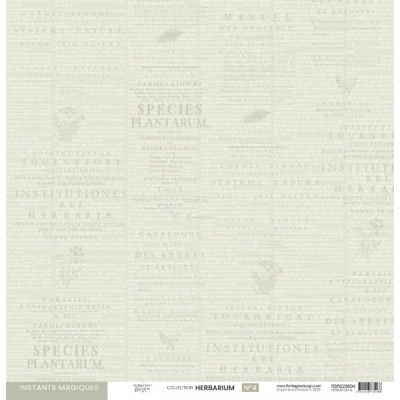 Herbarium - Papier HERBARIUM 4