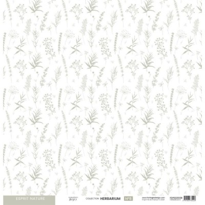 Herbarium - Papier HERBARIUM 8