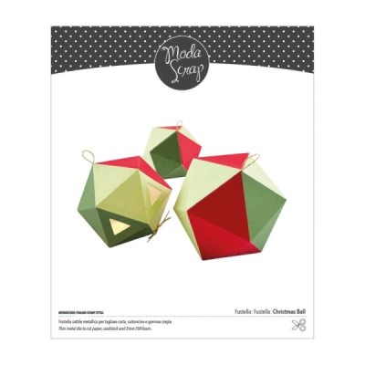 Fluffy Christmas - Fustella Christmas Ball
