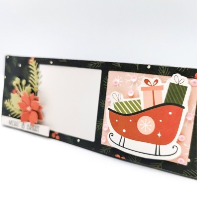 Fluffy Christmas - Fustella Polaroid Set