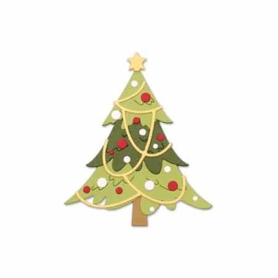 Fustella Xmas Tree
