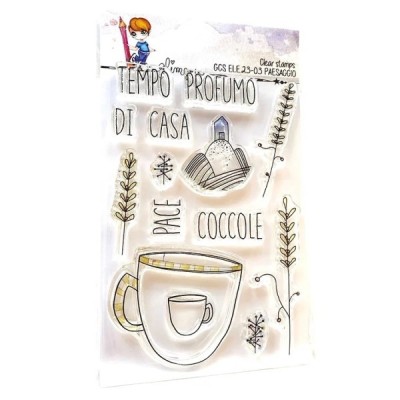 Attimi di colore - Timbro Paesaggio