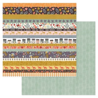 Farmstead Harvest - Carta 12x12"  Strip Page