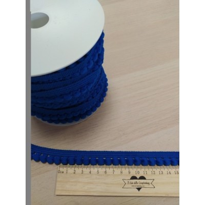 PomPon Blu Elettrico