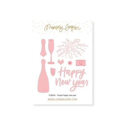 December Vibes - Fustella HAPPY NEW YEAR