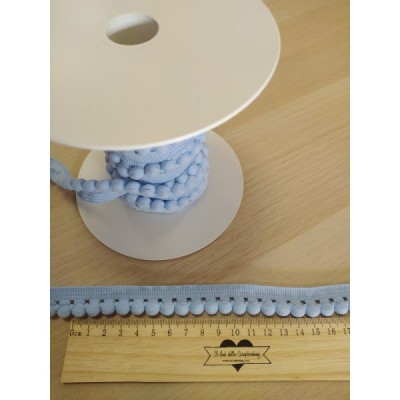PomPon Blu Celeste