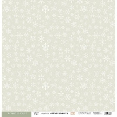 Histoires d'hiver - Papier n°4
