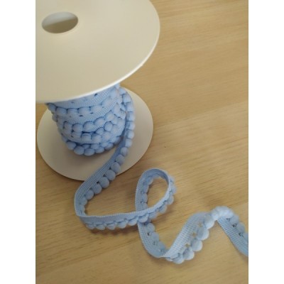 PomPon Blu Celeste