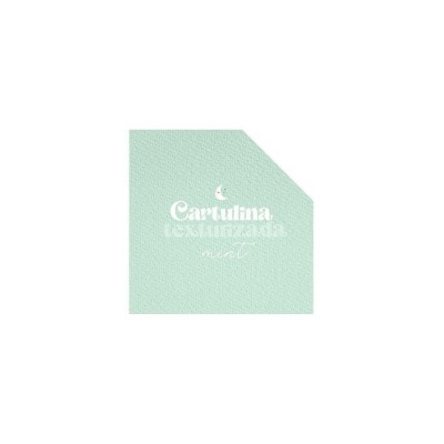 Cartoncino Texture 216gr - Menta