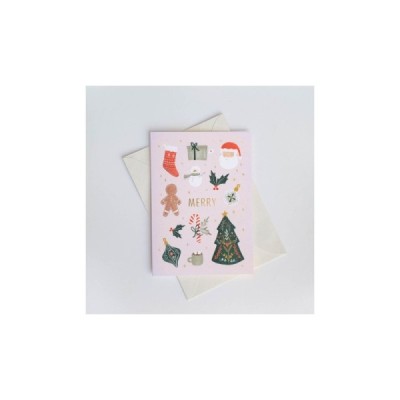 Cartolina Merry