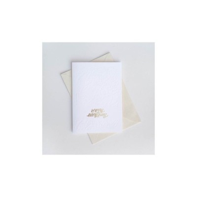 Cartolina Merry Everything