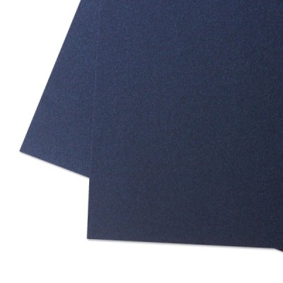 Carta Premium Perlata - Azul Oscuro