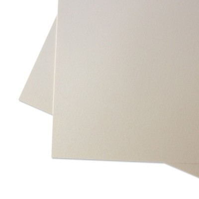 Carta Premium Perlata - Crema Pastel