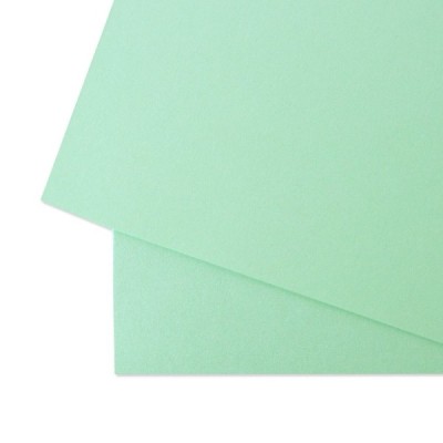 Carta Premium Perlata - Verde Pastel
