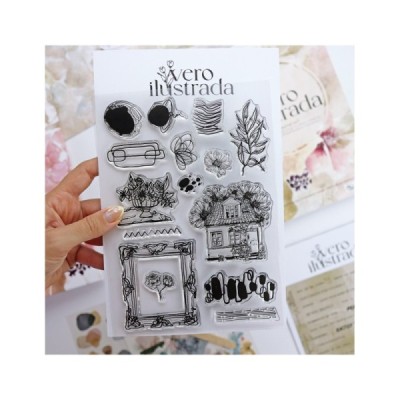 Art Journal by Vero Ilustrada - Timbro