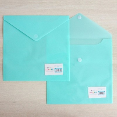 Busta con chiusura in velcro Menta 12x12"