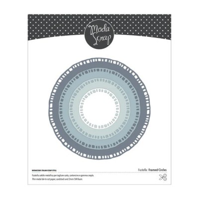 Fustella Framed Circles