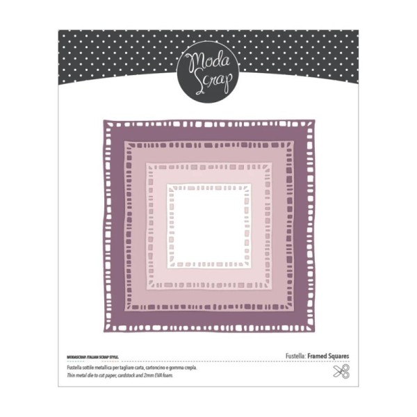 Fustella Framed Squares