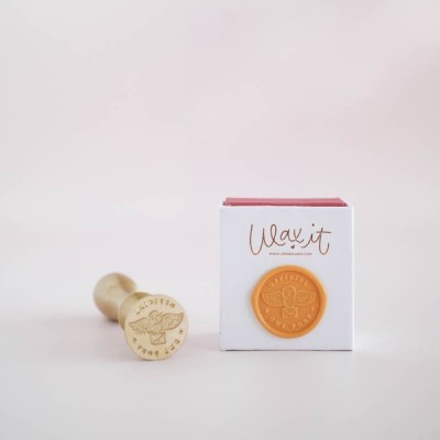 Muy Magicos - Sigillo per ceralacca OWL POST