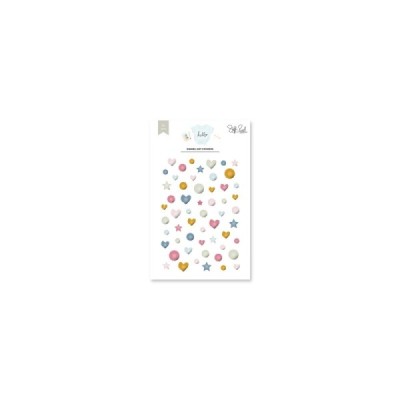 Hello - Enamel Dots