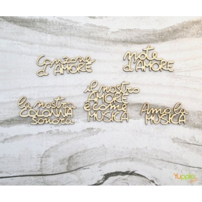 Amore in musica - Frasi "note d'amore"