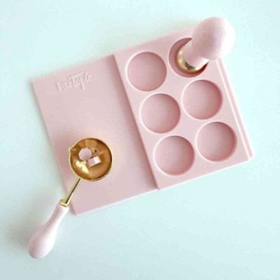 Back to Basic - Tappetino per ceralacca Rosa