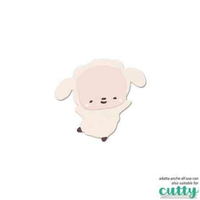 Release Febbraio 24 - Fustella Little Ewe