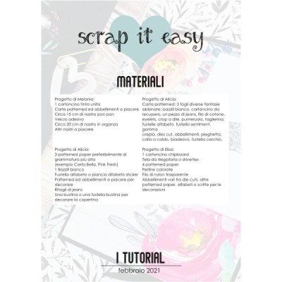 Pacchetto 4 Tutorial Febbraio