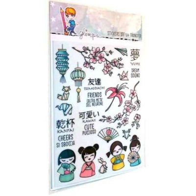 Stickers DTF UV - Kawaii
