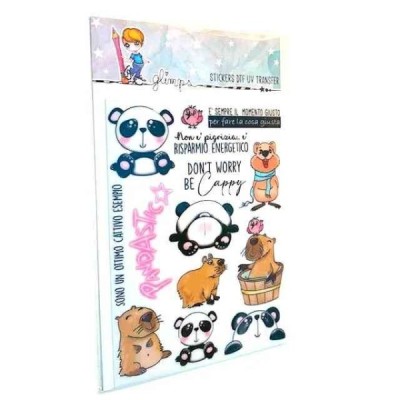 Stickers DTF UV - Pandastic