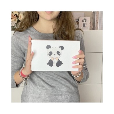 Album 4"x6'' Panda osito