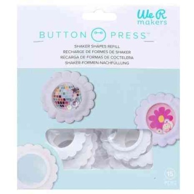 Button Press - Shaker Shapes Refill
