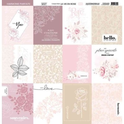 La Vie en Rose - Papier 1