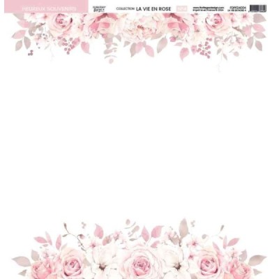 La Vie en Rose - Papier 4
