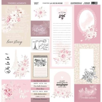 La Vie en Rose - Papier 5