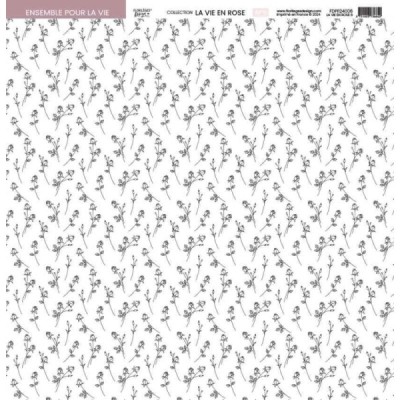 La Vie en Rose - Papier 6