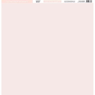 La Vie en Rose - Tinta unita DUO ROSE QUARTZ