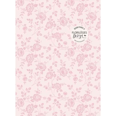 La Vie en Rose - Embossing folder JOLIES ROSES