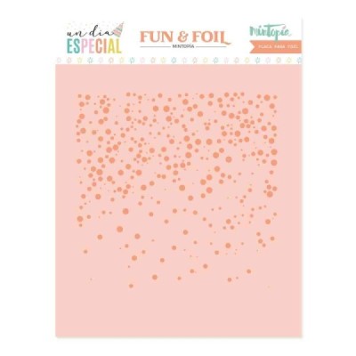 Un dia especial - Fun&Foil - Fondo confetti